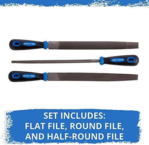 Tried + Tested Engineers File Set (3 Pieces) | TT237