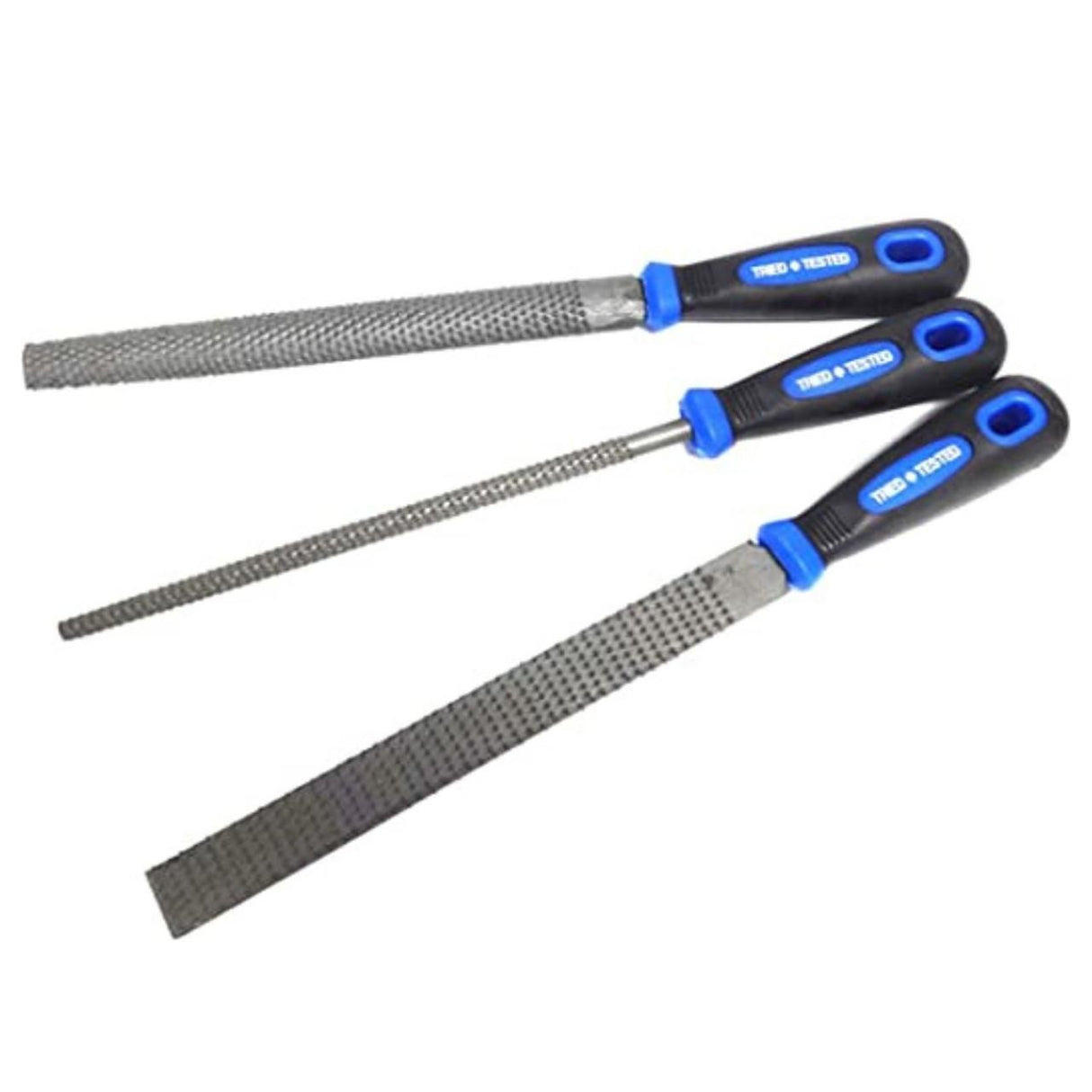 Tried + Tested Wood Rasp Carpenter File Set (3 Pieces) | TT238