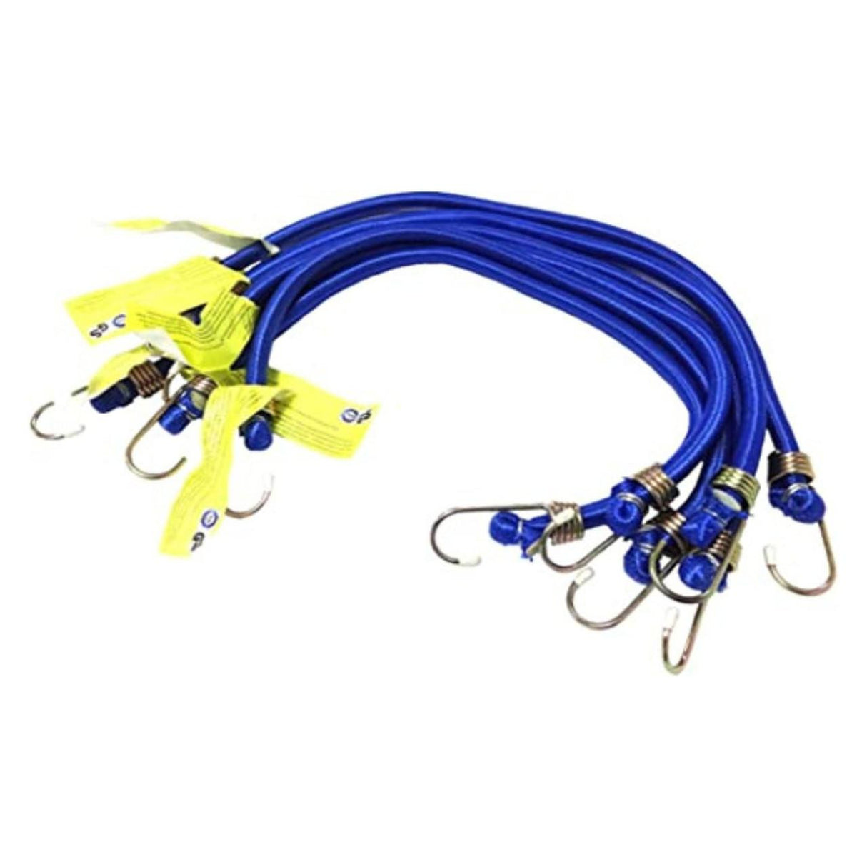 Tried + Tested 6 Piece Bungee Cord Set (12mm x 600mm) | TT243