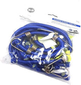 Tried + Tested 6 Piece Bungee Cord Set (12mm x 600mm) | TT243