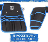 Tried + Tested Tool Belt with Drill Holster | TT002