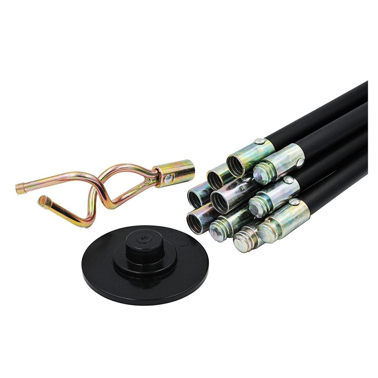 Tried + Tested Drain Rod Set with Attachments (12 Pieces) | TT089