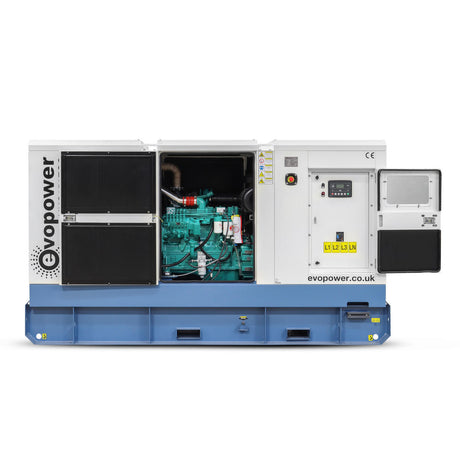 UKC150ECO 150 kVA / 121 kW 3 Phase 400/230 Volt Diesel Generator. 150KVA Cummins Powered Diesel Generator.