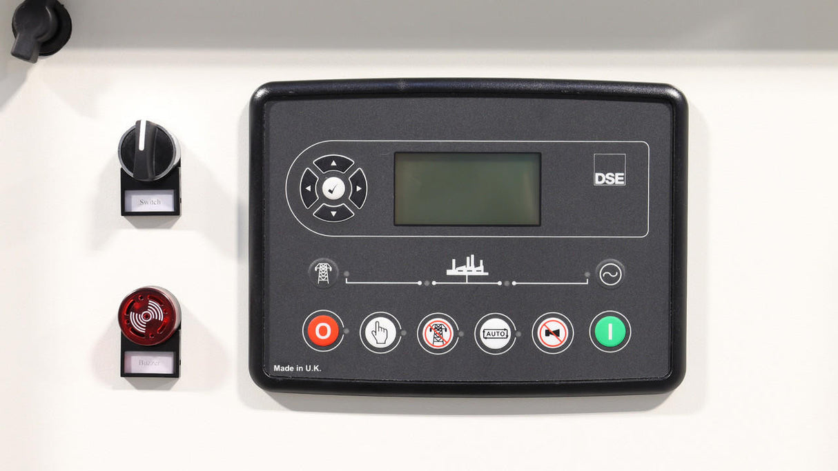 110 kVA Generating Set - UKC110ECO 3 Phase 400/230 Volt Diesel Generator