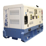 UKK11ECO-1 | 13.75kVA Diesel Generator. Single Phase 230 Volt
