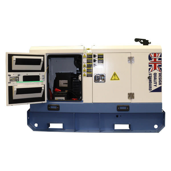 UKK11ECO-1 | 13.75kVA Diesel Generator. Single Phase 230 Volt
