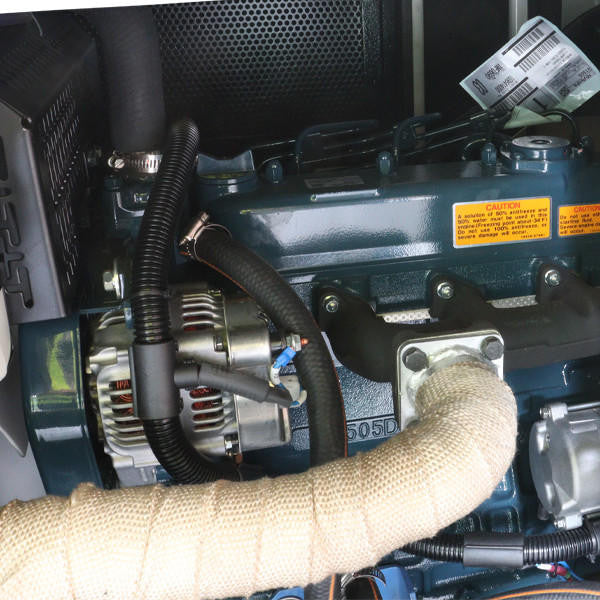 UKK11ECO-1 | 13.75kVA Diesel Generator. Single Phase 230 Volt