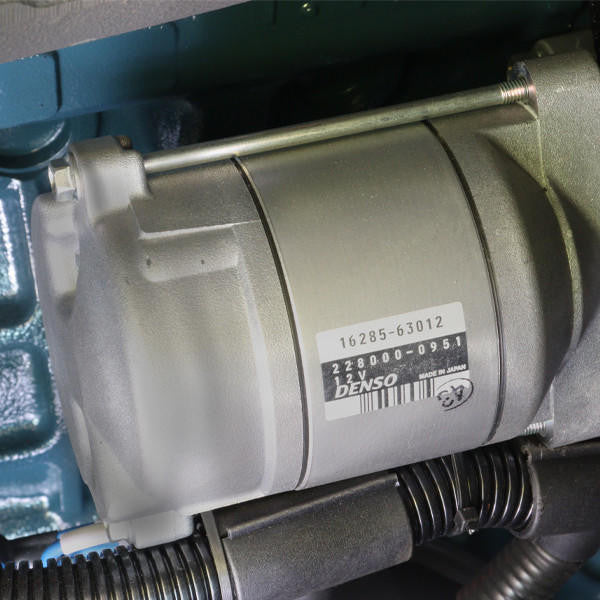UKK11ECO-1 | 13.75kVA Diesel Generator. Single Phase 230 Volt