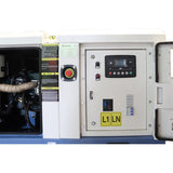 UKK11ECO-1 | 13.75kVA Diesel Generator. Single Phase 230 Volt