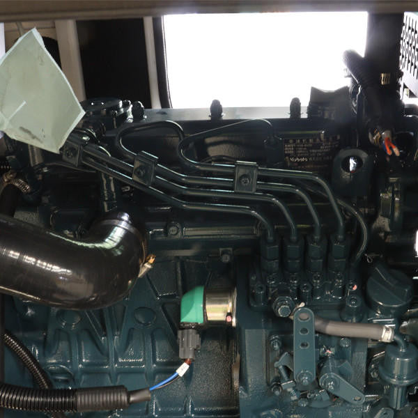 UKK11ECO-1 | 13.75kVA Diesel Generator. Single Phase 230 Volt