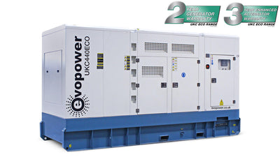 UKC440ECO 440 kVA Diesel Generator / 352 kW 3 Phase 400/230 Volt Genset