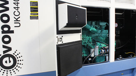 UKC440ECO 440 kVA Diesel Generator / 352 kW 3 Phase 400/230 Volt Genset