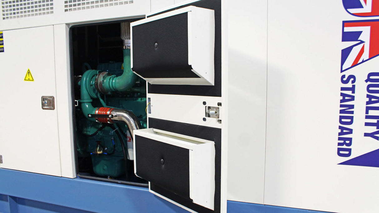 UKC440ECO 440 kVA Diesel Generator / 352 kW 3 Phase 400/230 Volt Genset