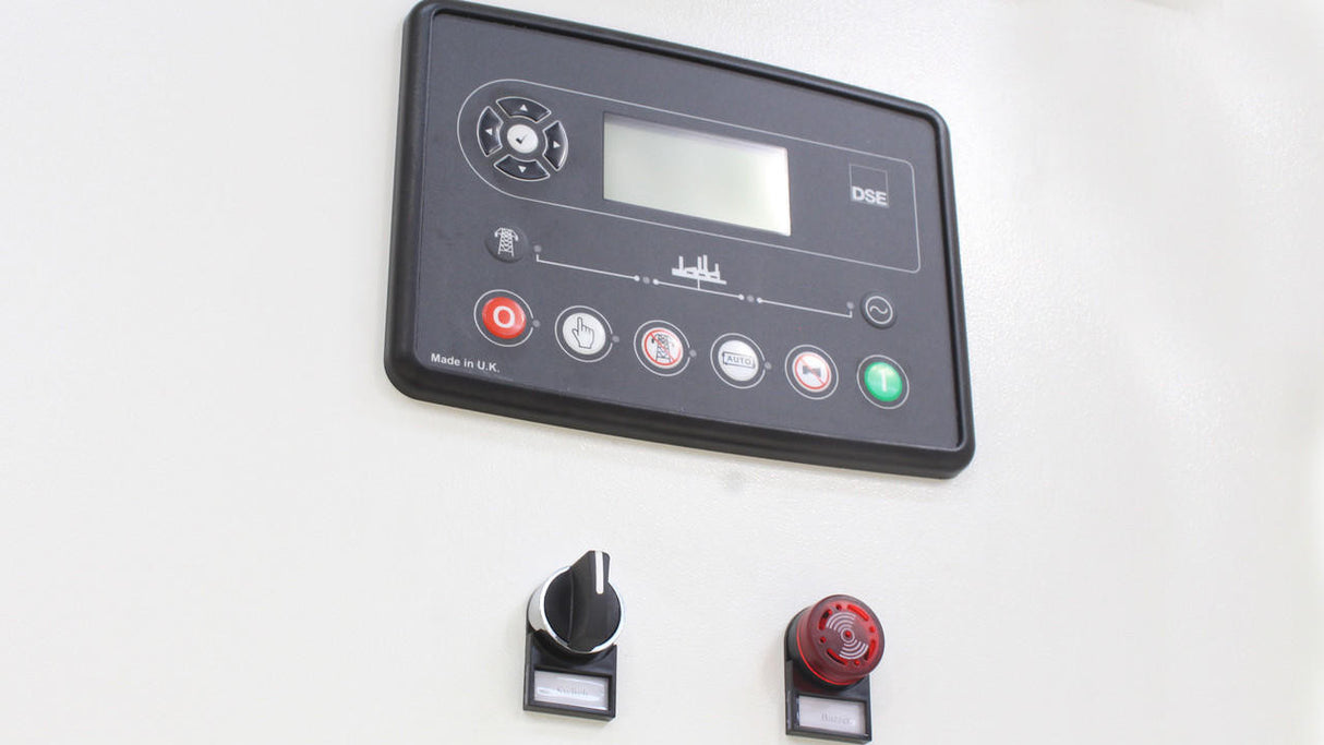 UKC175ECO 175 kVA Diesel Generator. 141 kW 3 Phase 400/230 Volt Output Genset