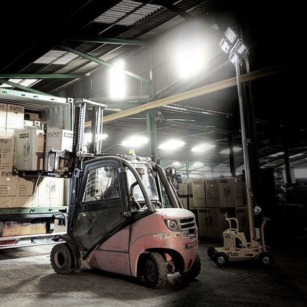 Evopower LT800-LED-I 800W LED Mobile Lighting Tower