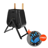 The Steele Cement  Mixer comes with a free pair of Hyundai gloves.