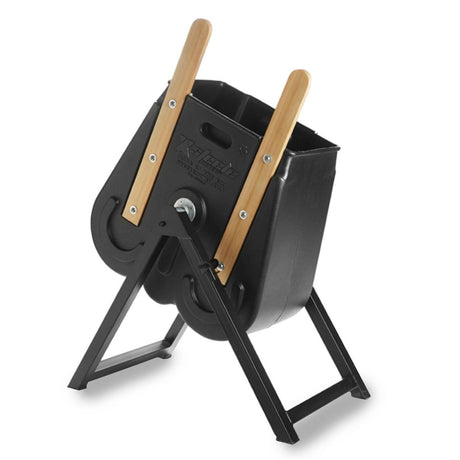 The Steele Mixer HANDMIX1 is a portable cement material mixing machine designed to rapidly mix cement with minimal effort in comparison to conventional electric or engine powered cement mixers.