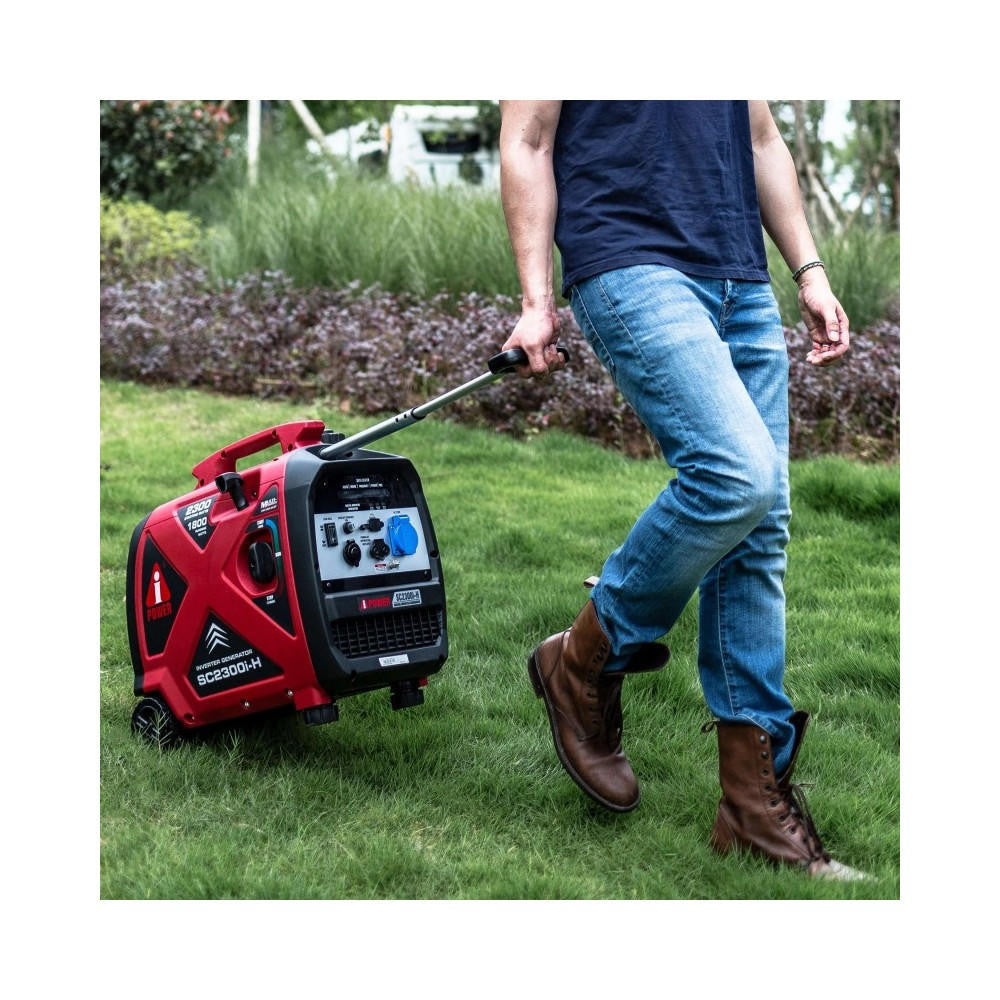 A-iPower 1.9kW Petrol Inverter Generator, Sine Wave Output | SC2300i-H