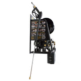 BE Pressure 1500psi 6L/min Portable Electric Pressure Washer | P1515EPNW