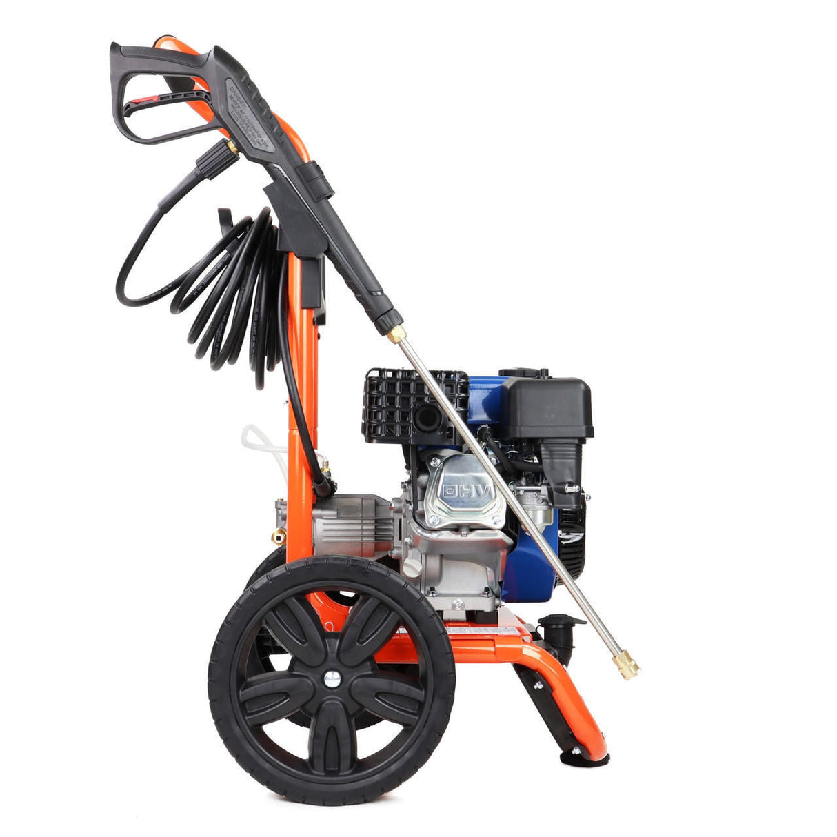 P1 Petrol Pressure Washer 3000psi / 207 bar & 14" Flat Surface Cleaner | P3500PWA+WJ14WAW-G