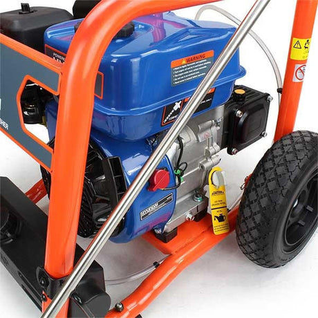 P1 Petrol Pressure Washer 3200psi / 214 bar | Hyundai 7hp 212cc Engine | P3200PWT
