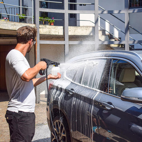 Great for car and vehicle washing