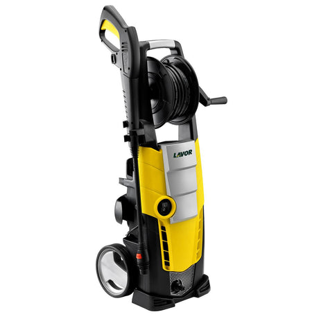 Compact pressure washer designed for tough cleaning tasks