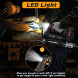 MAXXT 20V Cordless Grease Gun, 20000 PSI, 4.0Ah Battery, Quick Charger, 40” Hose, LED Light & 6 Speed | BA7141-2-UK