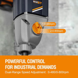 MAXXT 1400W Mixer, 2-Speed Gear, M14, 140mm Mixing Paddle + 2 Wrenches, 220-240V | MPM1400V1-UK