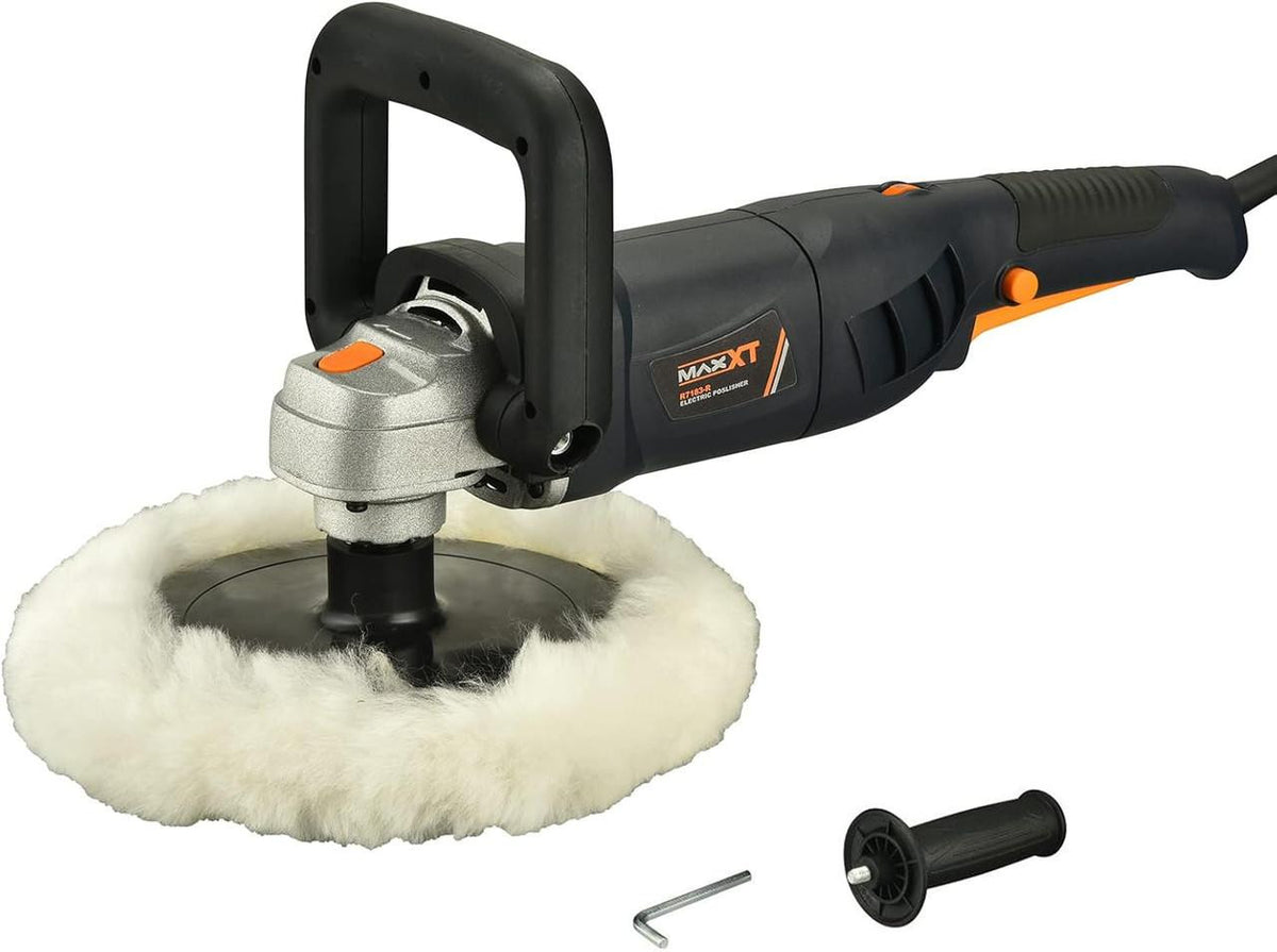 MAXXT Rotary Polisher Car Buffer, 1100W Poli... – Power Site