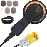MAXXT 150mm Orbital Sander, 110V, 350W Brushless Motor, 6-Speed 4000-10000 RPM | R7303-4-UK3