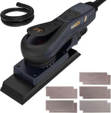 MAXXT Sheet Orbit Sander 3mm, 350W Brushless, 4000-10000RPM, 10 Sanding Sheets | R7307-UK