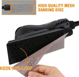 MAXXT Sheet Orbit Sander 3mm, 350W Brushless, 4000-10000RPM, 10 Sanding Sheets | R7307-UK