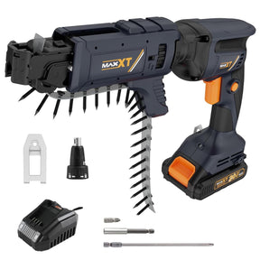 MAXXT 2-in-1 Screw Gun & Drywall  | BR8504-1+P1901-UK