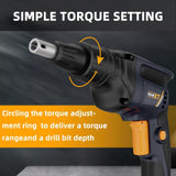 MAXXT 2-in-1 Screw Gun Kit with Collated Drywall Attachment, Brushless | BR8504-1+P1901-UK