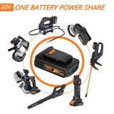 Rechargeable and Removable Battery: