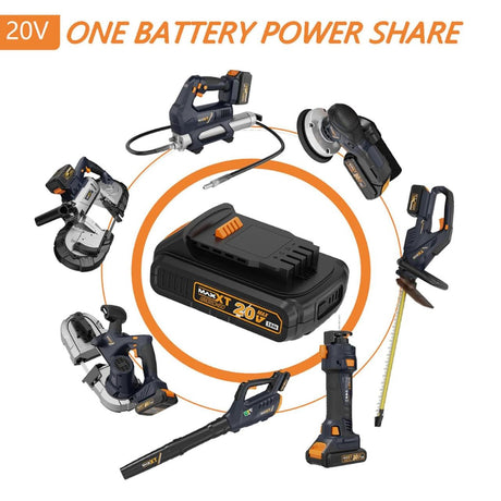 Rechargeable and Removable Battery: