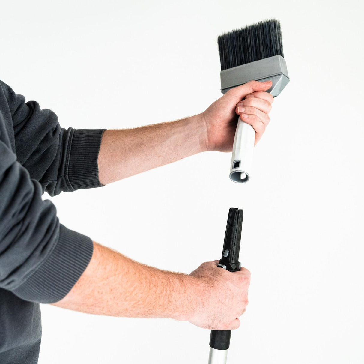 Mäster Extension Pole Shaft 1.15–2m Aluminium with Click Cone | 7028020