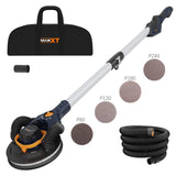 MAXXT Brushless Orbital Drywall Sander, 4mm Orbit , 400W, 215mm Pad , 1.65m Extension Pole  | MBLS400FB-UK