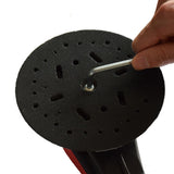 MAXXT 150mm Hook & Loop DA Backing Plate Pad + 30 Sandpapers (5 Grits) Universal Fit | MBPSD150-UK