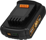 MAXXT 20V 2.0Ah Li-ion Replacement Battery Pack | M-B2020-UK