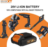 MAXXT 20V 2.0Ah Li-ion Replacement Battery Pack | M-B2020-UK