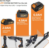 MAXXT 20V 2.0Ah Li-ion Replacement Battery Pack | M-B2020-UK