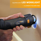 MAXXT 18v Cordless Drywall Cutting Tool, Brushless , 18V , 2Ah Battery & Charger, 28000 RPM | BW2301-3-UK