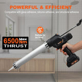 MAXXT 2-in-1 Cordless Caulking & Sausage Gun , 20V , 2×2.0Ah Batteries , 6500N Force, 600ml Capacity , Anti-Drip System | MDCG20V2-UK