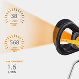 MAXXT Airless Paint Sprayer 226 Bar, 1200W, 1.6L/min Flo, 7.5m Hose, Water-Based Paint & Varnish Compatible | R9221-UK