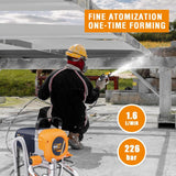 MAXXT Airless Paint Sprayer 226 Bar, 1200W, 1.6L/min Flo, 7.5m Hose, Water-Based Paint & Varnish Compatible | R9221-UK