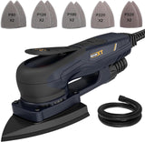 MAXXT Brushless 3mm Triangle Sander, 350W, 6-Speed, 10x Sanding Pads | R7310-UK