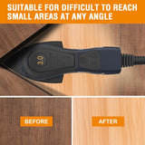 MAXXT Brushless 3mm Triangle Sander, 350W, 6-Speed, 10x Sanding Pads | R7310-UK