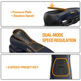 MAXXT 2-in-1 Brushless Delta & Rectangle Sander, 350W, 3.0mm Orbit, 6-Speed, Dual Sanding Pads, 20x Sandpapers | MOS350DV2-UK
